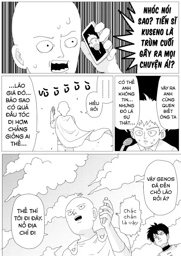 One-Punch Man (Webcomic) Chap 159 - Next Chap 160