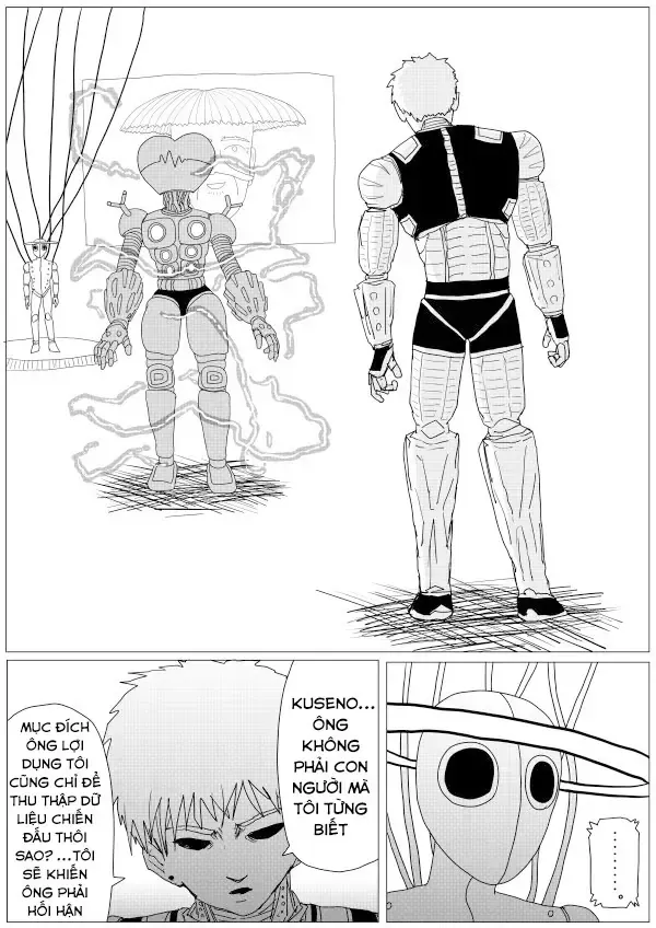 One-Punch Man (Webcomic) Chap 159 - Next Chap 160