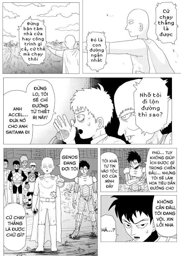 One-Punch Man (Webcomic) Chap 159 - Next Chap 160