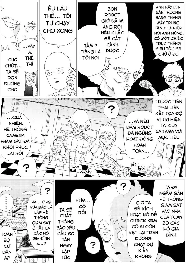 One-Punch Man (Webcomic) Chap 159 - Next Chap 160