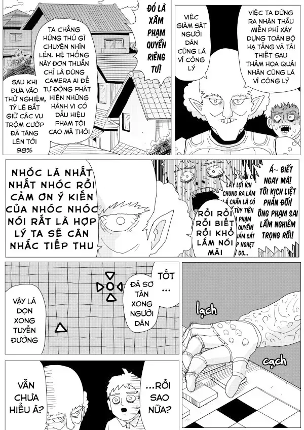 One-Punch Man (Webcomic) Chap 159 - Next Chap 160