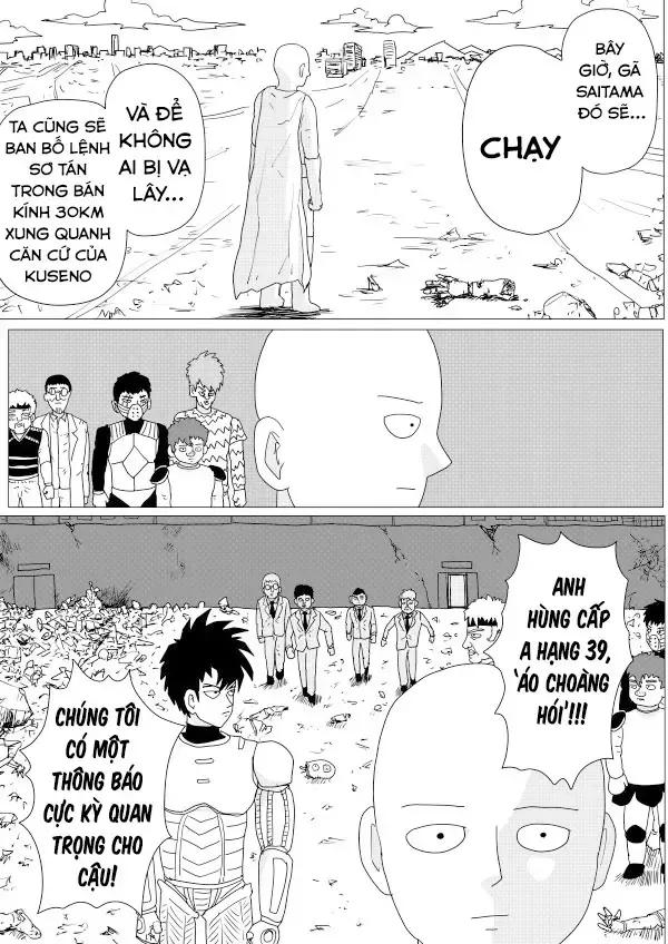 One-Punch Man (Webcomic) Chap 159 - Next Chap 160