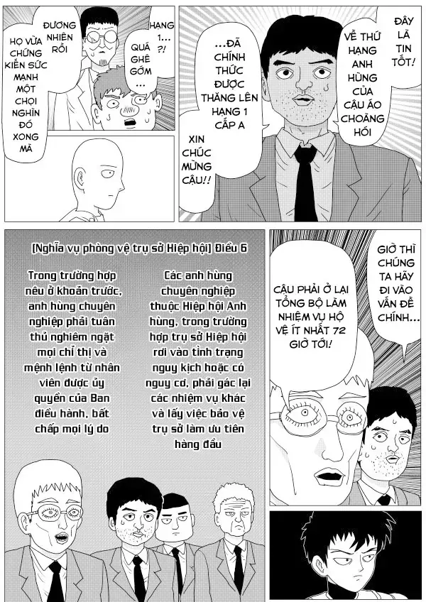 One-Punch Man (Webcomic) Chap 159 - Next Chap 160