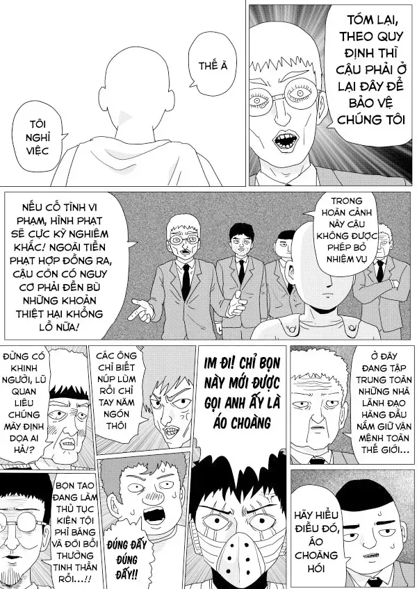 One-Punch Man (Webcomic) Chap 159 - Next Chap 160