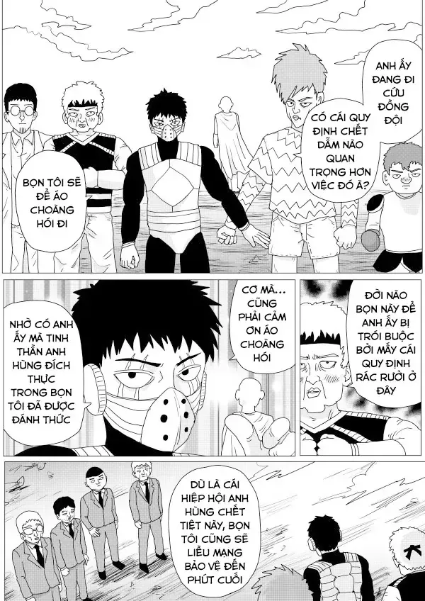 One-Punch Man (Webcomic) Chap 159 - Next Chap 160