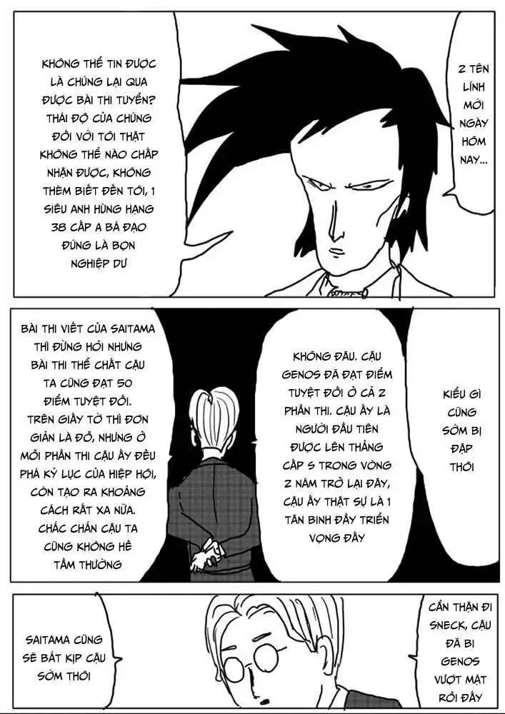 One-Punch Man (Webcomic) Chap 16 - Next Chap 17