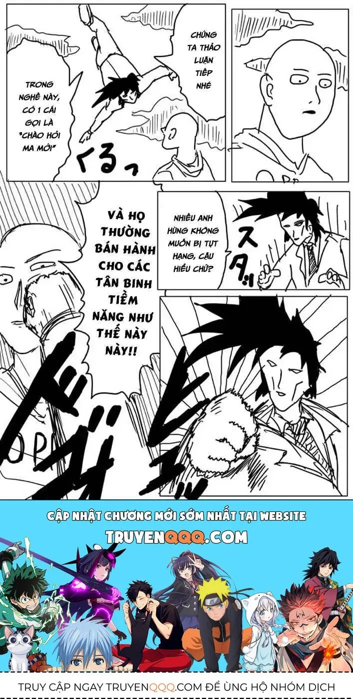 One-Punch Man (Webcomic) Chap 16 - Next Chap 17