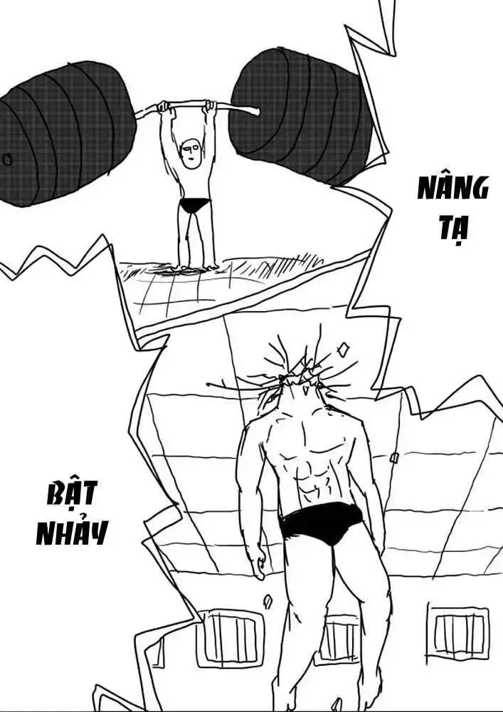 One-Punch Man (Webcomic) Chap 16 - Next Chap 17