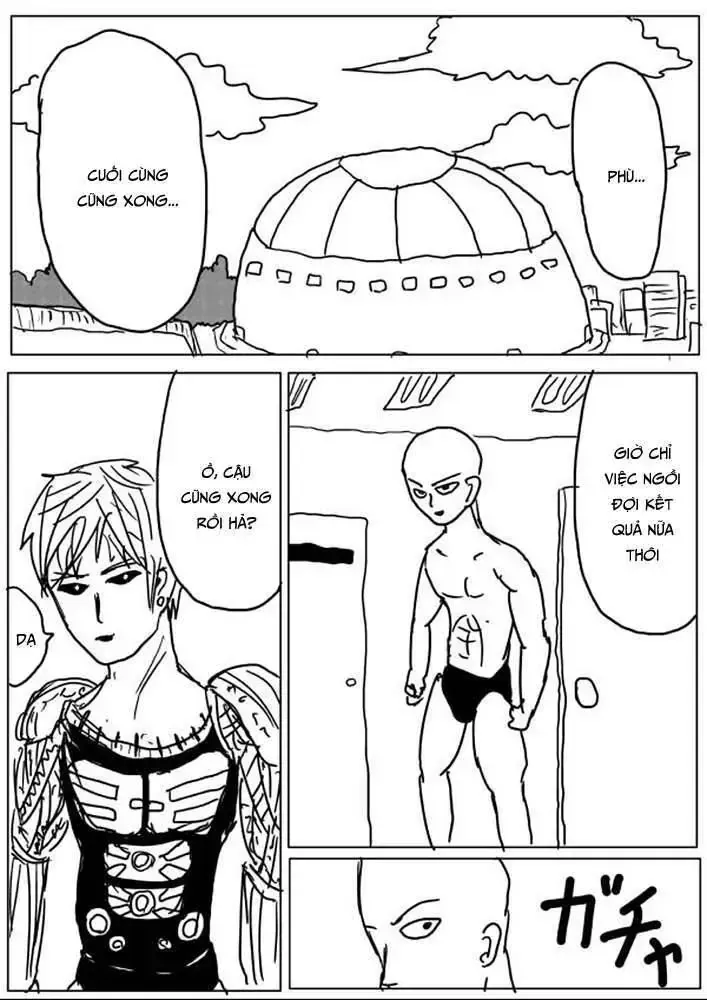One-Punch Man (Webcomic) Chap 16 - Next Chap 17