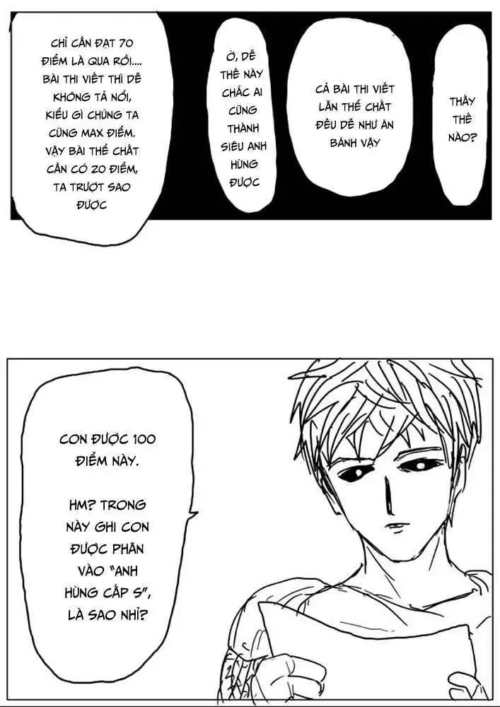 One-Punch Man (Webcomic) Chap 16 - Next Chap 17