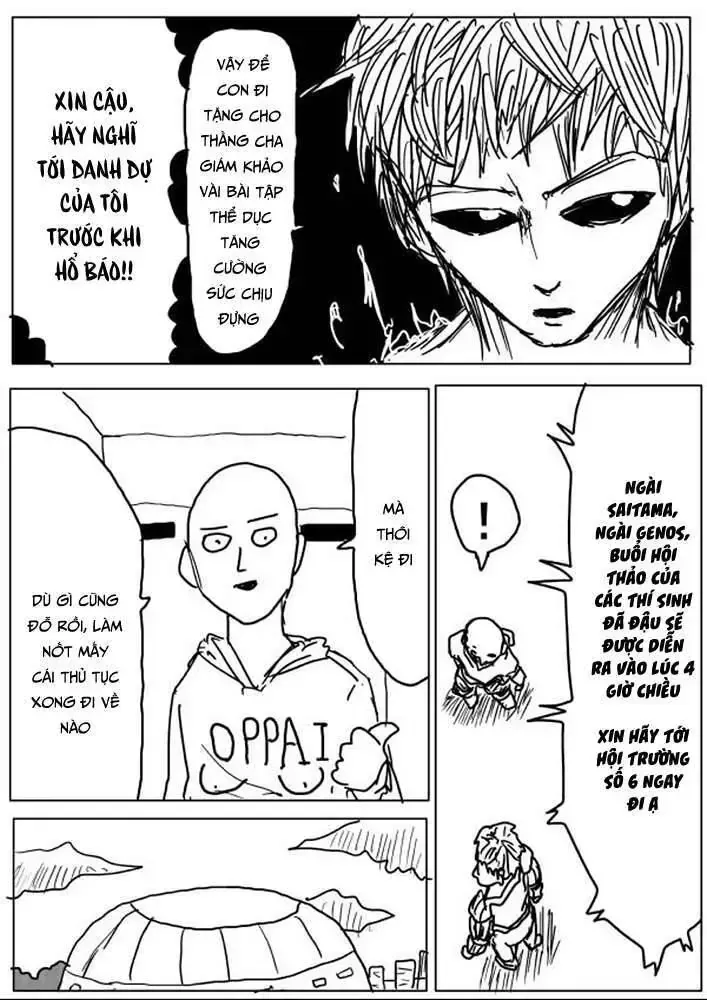 One-Punch Man (Webcomic) Chap 16 - Next Chap 17
