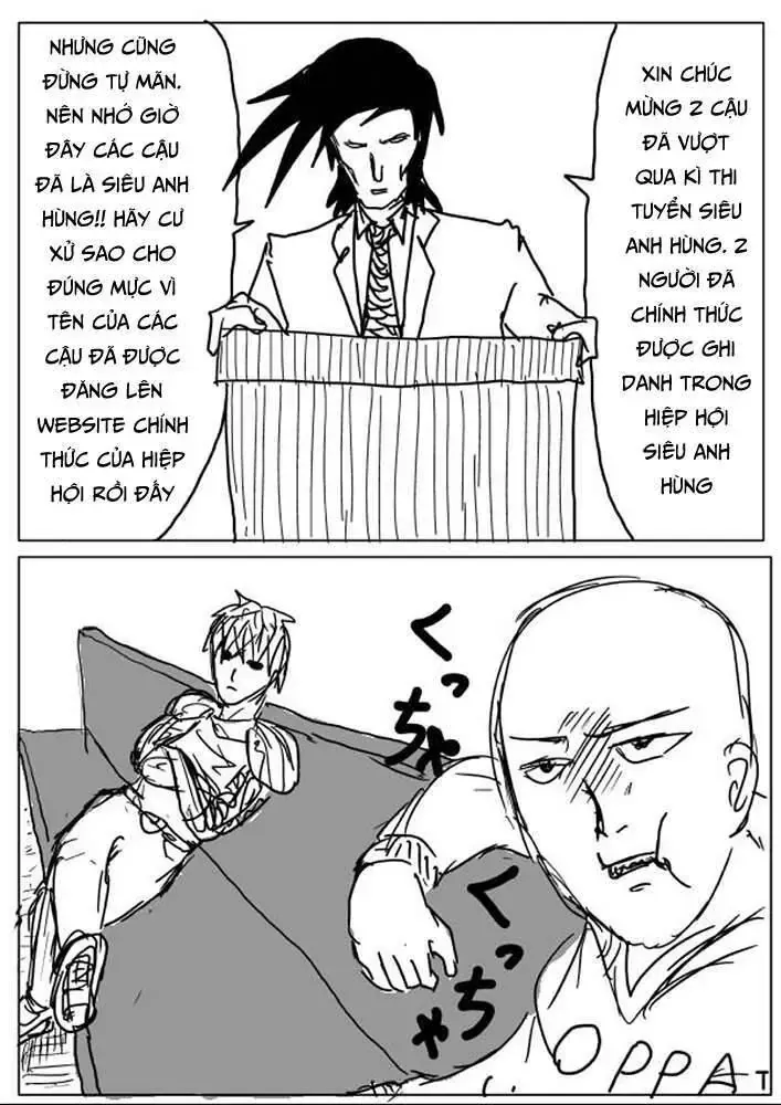 One-Punch Man (Webcomic) Chap 16 - Next Chap 17