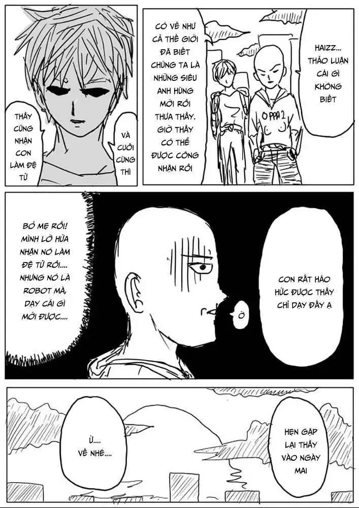 One-Punch Man (Webcomic) Chap 16 - Next Chap 17