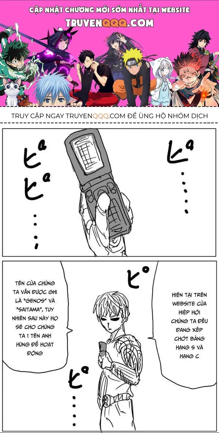 One-Punch Man (Webcomic) Chap 17 - Next Chap 18