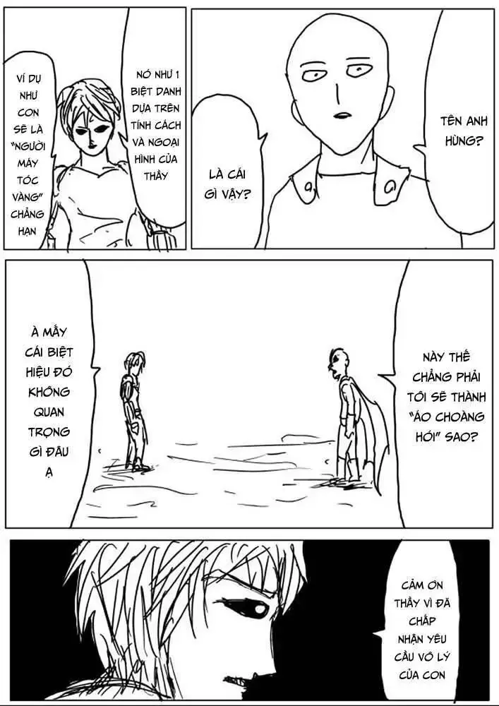 One-Punch Man (Webcomic) Chap 17 - Next Chap 18