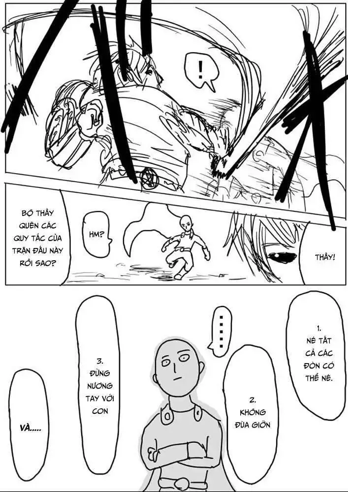 One-Punch Man (Webcomic) Chap 17 - Next Chap 18