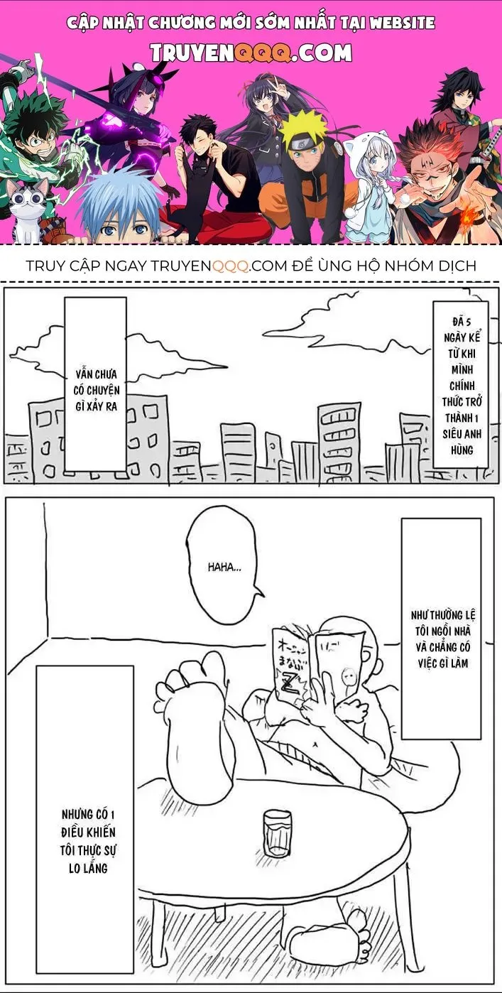 One-Punch Man (Webcomic) Chap 18 - Next Chap 19