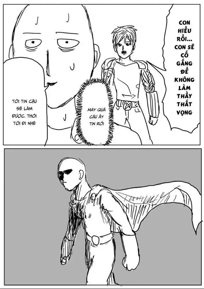 One-Punch Man (Webcomic) Chap 18 - Next Chap 19