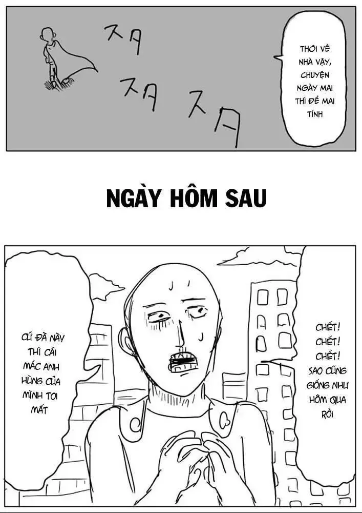 One-Punch Man (Webcomic) Chap 18 - Next Chap 19