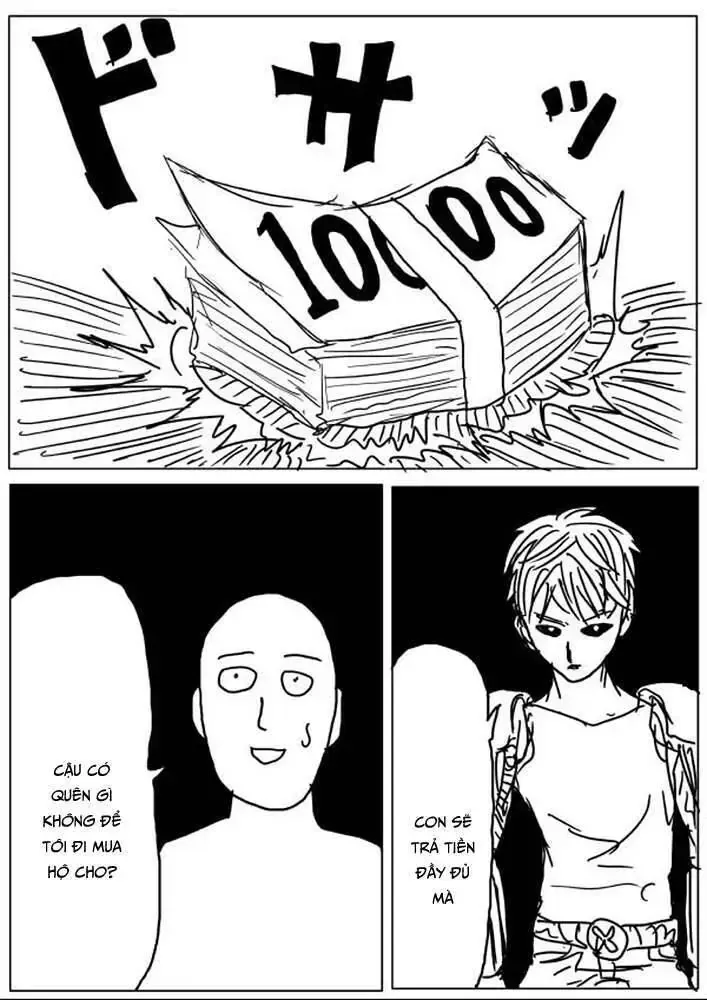 One-Punch Man (Webcomic) Chap 18 - Next Chap 19
