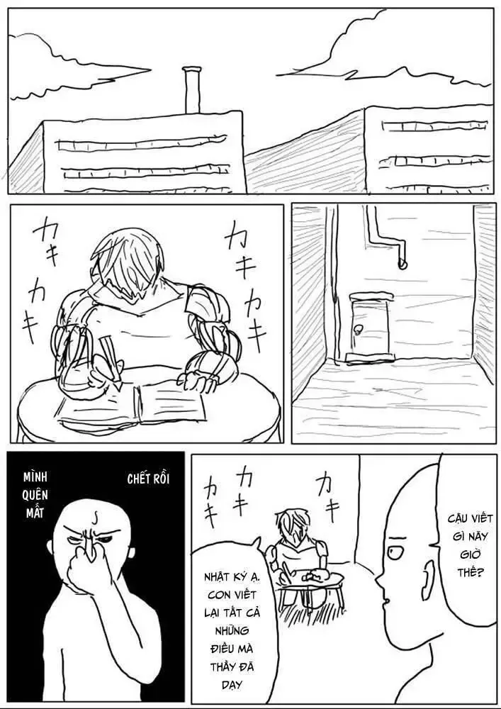 One-Punch Man (Webcomic) Chap 18 - Next Chap 19