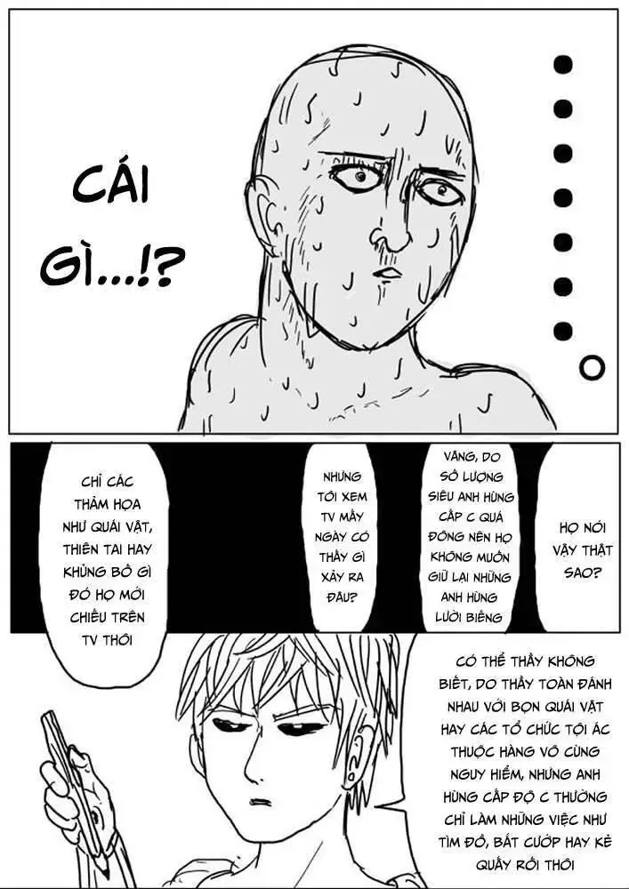 One-Punch Man (Webcomic) Chap 18 - Next Chap 19