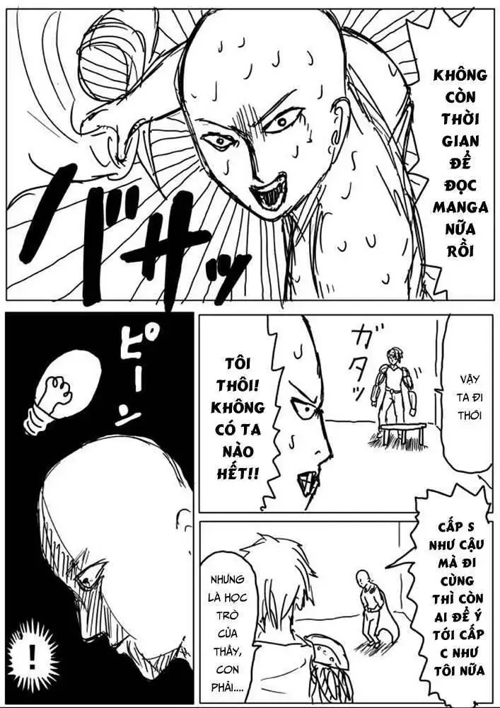 One-Punch Man (Webcomic) Chap 18 - Next Chap 19