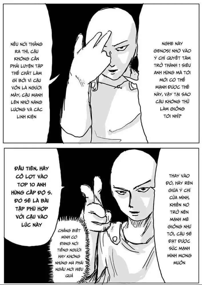 One-Punch Man (Webcomic) Chap 18 - Next Chap 19