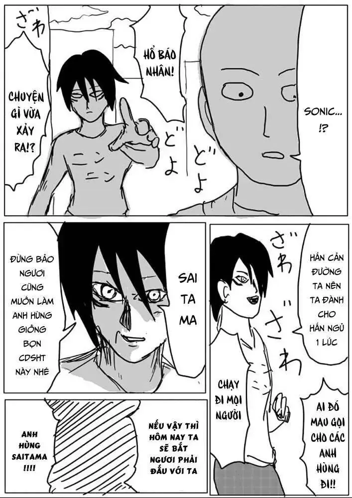 One-Punch Man (Webcomic) Chap 19 - Next Chap 20