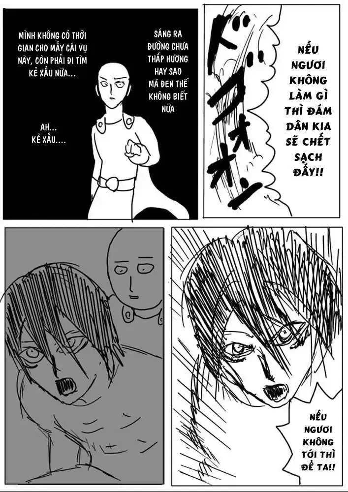 One-Punch Man (Webcomic) Chap 19 - Next Chap 20