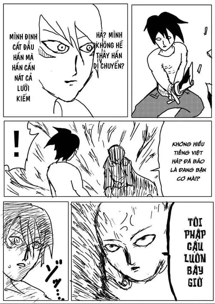 One-Punch Man (Webcomic) Chap 19 - Next Chap 20