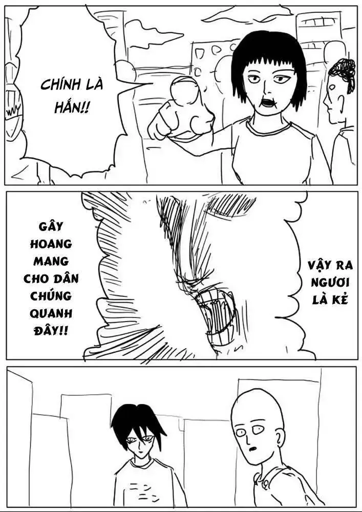 One-Punch Man (Webcomic) Chap 19 - Next Chap 20