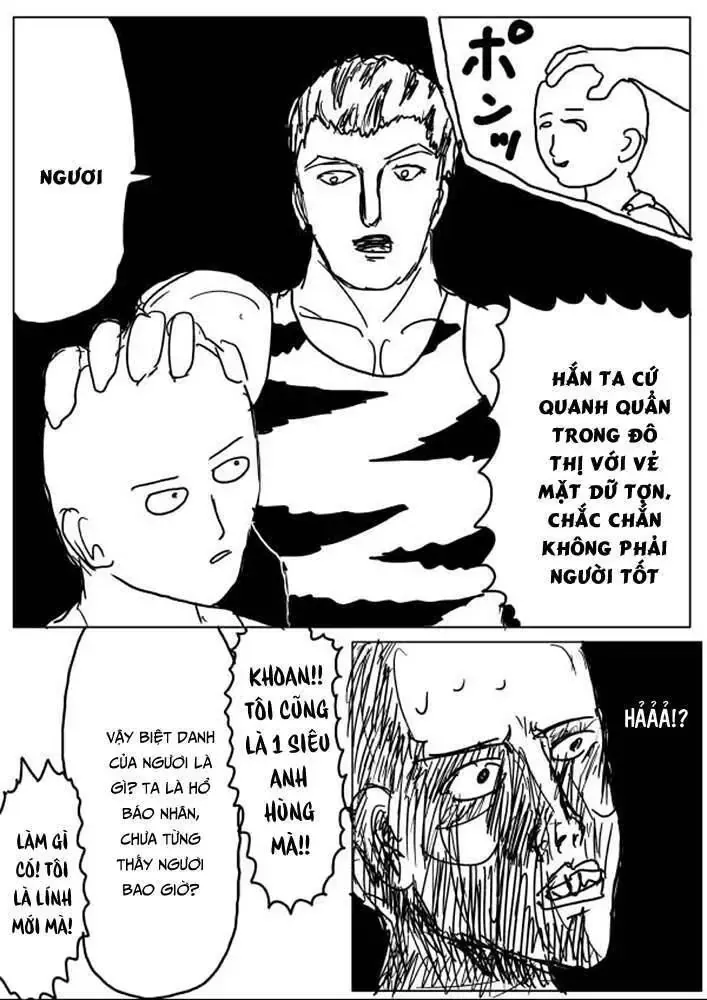 One-Punch Man (Webcomic) Chap 19 - Next Chap 20