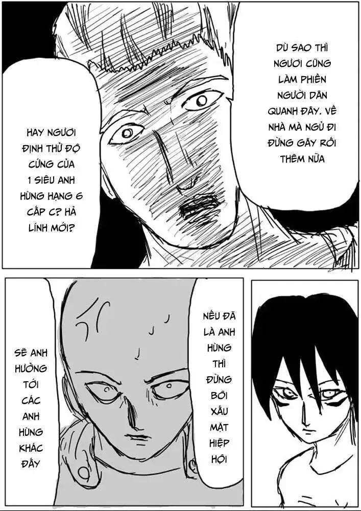 One-Punch Man (Webcomic) Chap 19 - Next Chap 20