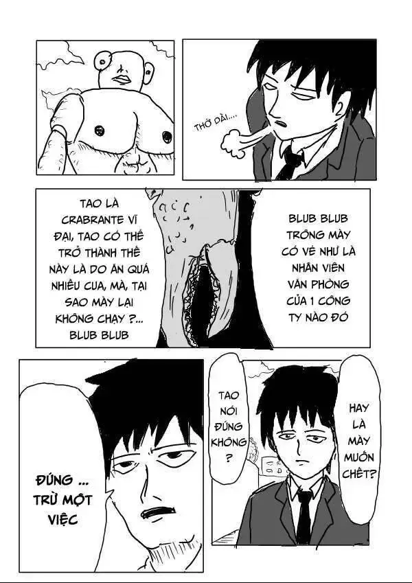 One-Punch Man (Webcomic) Chap 2 - Next Chap 3