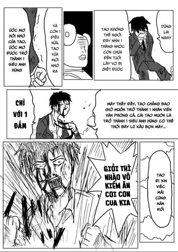 One-Punch Man (Webcomic) Chap 2 - Next Chap 3