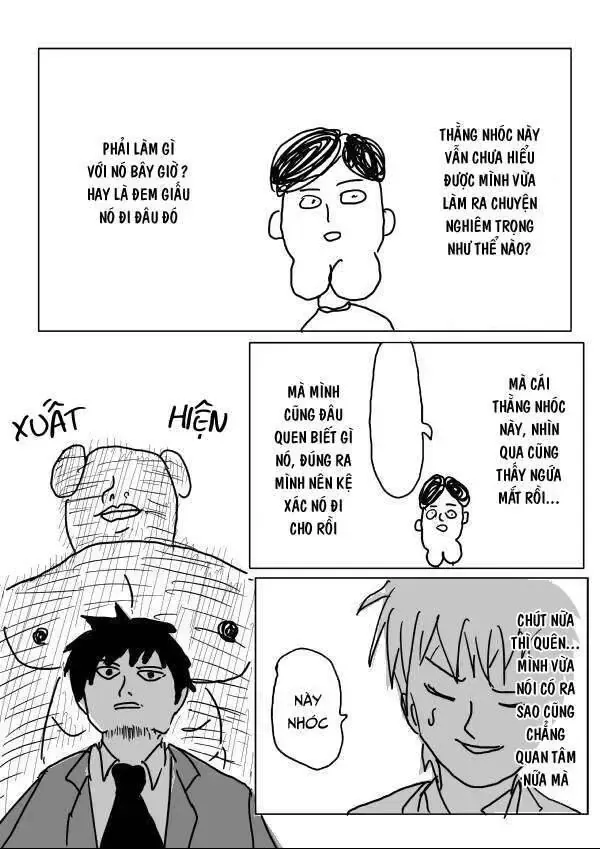 One-Punch Man (Webcomic) Chap 2 - Next Chap 3