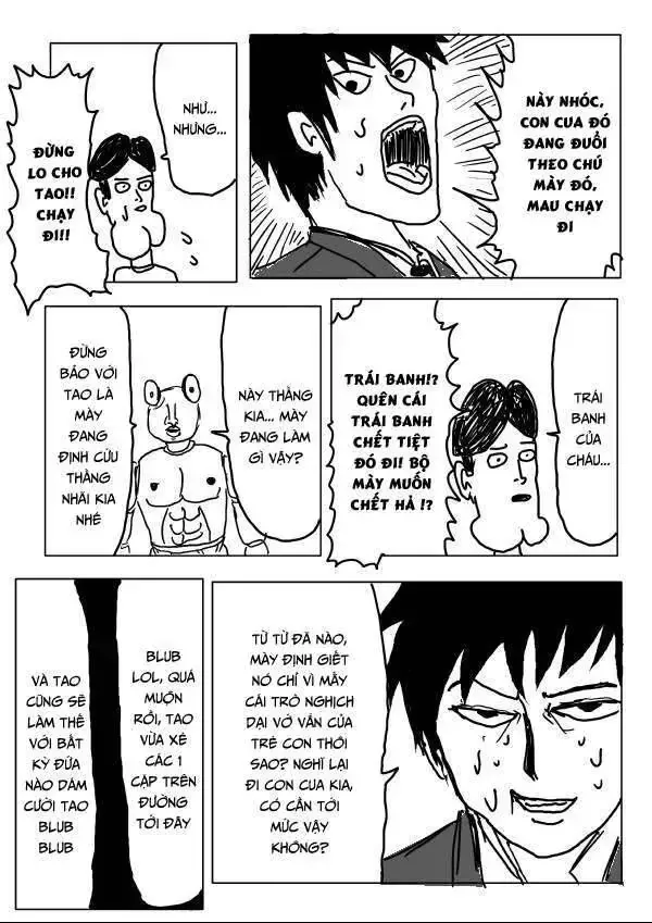 One-Punch Man (Webcomic) Chap 2 - Next Chap 3