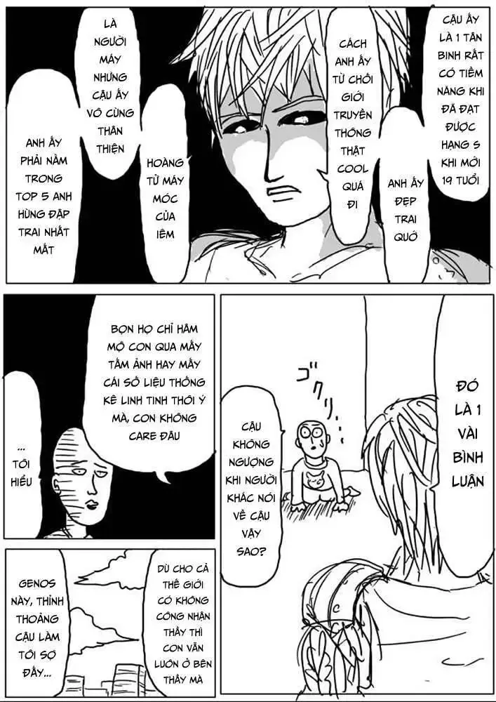 One-Punch Man (Webcomic) Chap 20 - Next Chap 21