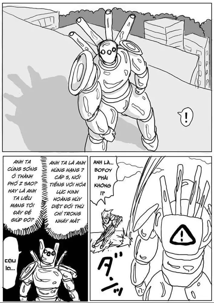 One-Punch Man (Webcomic) Chap 20 - Next Chap 21