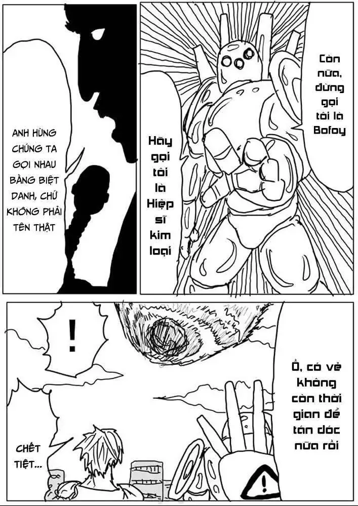 One-Punch Man (Webcomic) Chap 20 - Next Chap 21