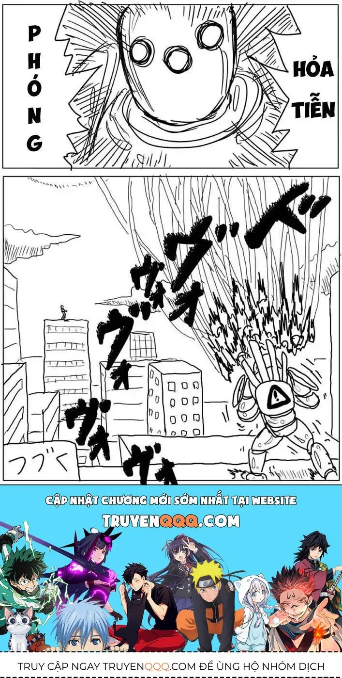 One-Punch Man (Webcomic) Chap 20 - Next Chap 21