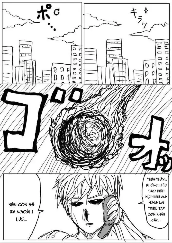 One-Punch Man (Webcomic) Chap 20 - Next Chap 21