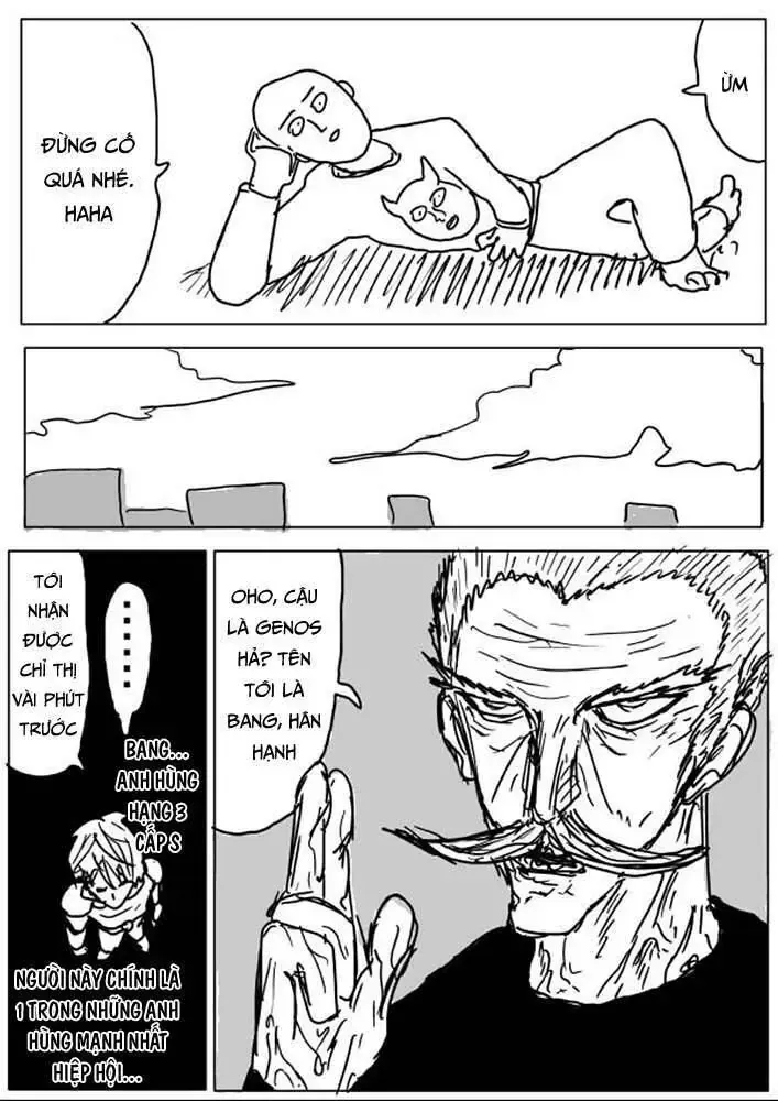 One-Punch Man (Webcomic) Chap 20 - Next Chap 21