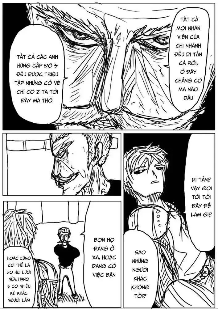 One-Punch Man (Webcomic) Chap 20 - Next Chap 21