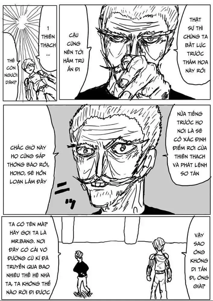 One-Punch Man (Webcomic) Chap 20 - Next Chap 21