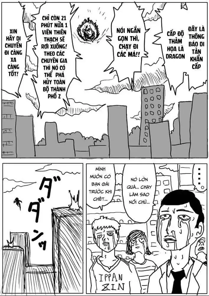 One-Punch Man (Webcomic) Chap 20 - Next Chap 21