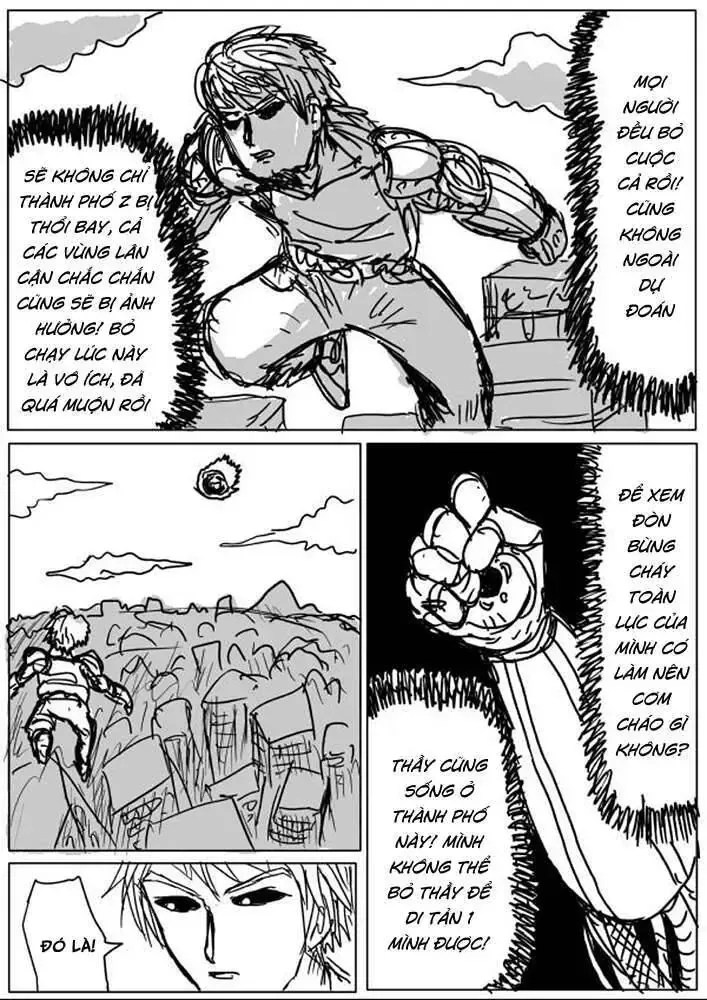 One-Punch Man (Webcomic) Chap 20 - Next Chap 21