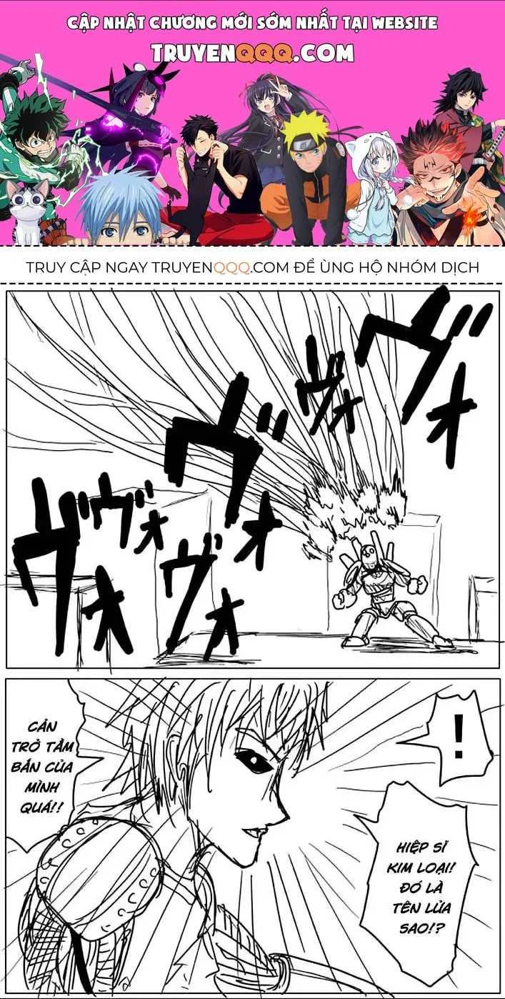 One-Punch Man (Webcomic) Chap 21 - Next Chap 22