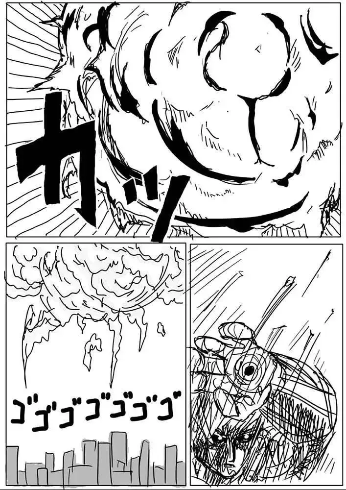 One-Punch Man (Webcomic) Chap 21 - Next Chap 22